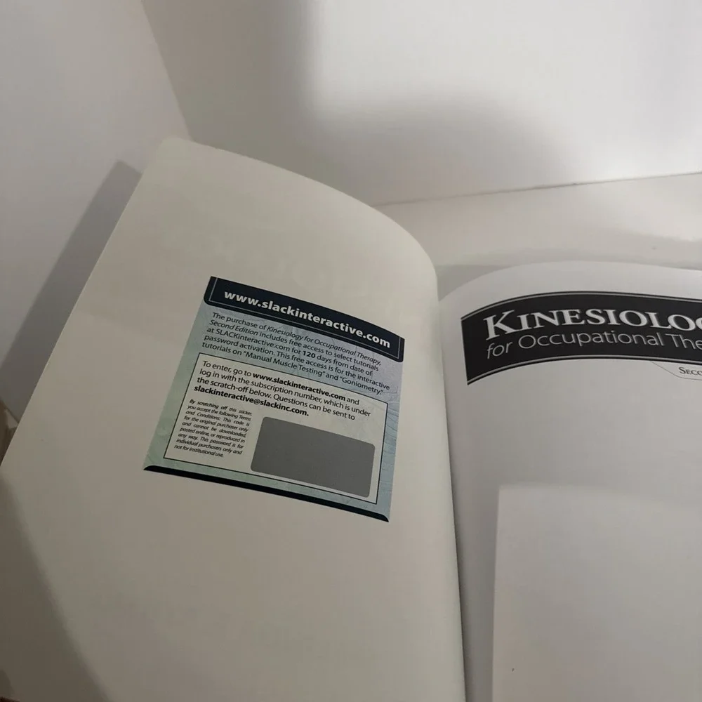 Kinesiology‎ for Occupational Therapy - Paperback, by Rybski Melinda - LIKE NEW